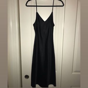 Victoria’s secret silk slip dress